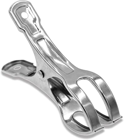 Coideal Beach Towel Clips 10 Pack Large Stainless Steel Clips Heavy Duty