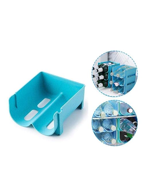 circulor 2 Pcs Botellero Frigorífico, 14 X 16 X 7.5 Cm Estante De ...