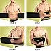 iTaoBest Waist Trimmer Belt Adjustable Weight Loss Wrap Support Workout Belly Fat Burner for Women & Men Black+Yellow