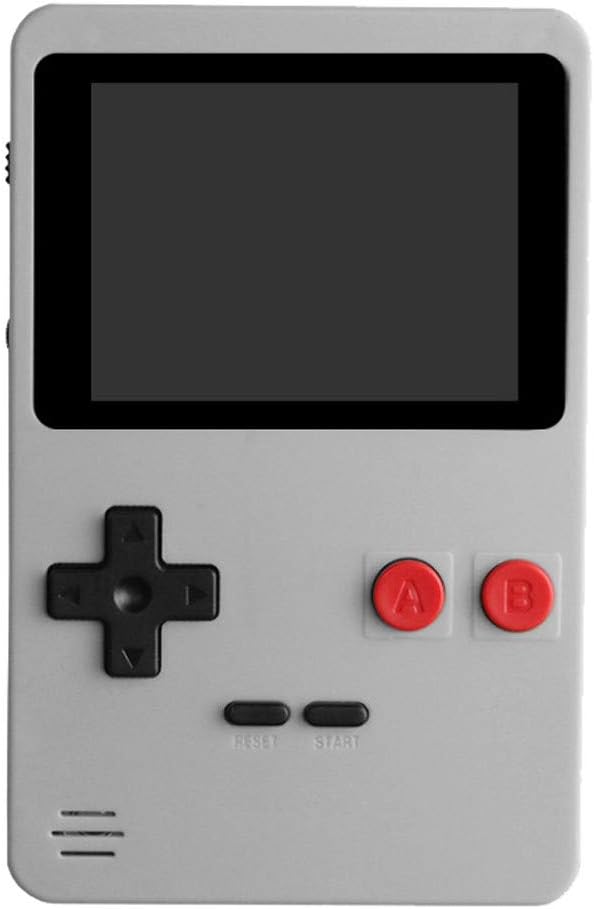 Classic Arcade Games Retro Emulator , Handheld Game Console Portable Classic Game Console LCD Game Player , Handheld Game Console Game Player 2.8 Inch 200 Classic Games Console Game Retro (White)