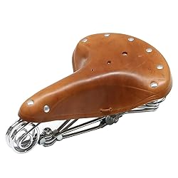 Bike Saddle Seats with Springs,Unistrengh Vintage
