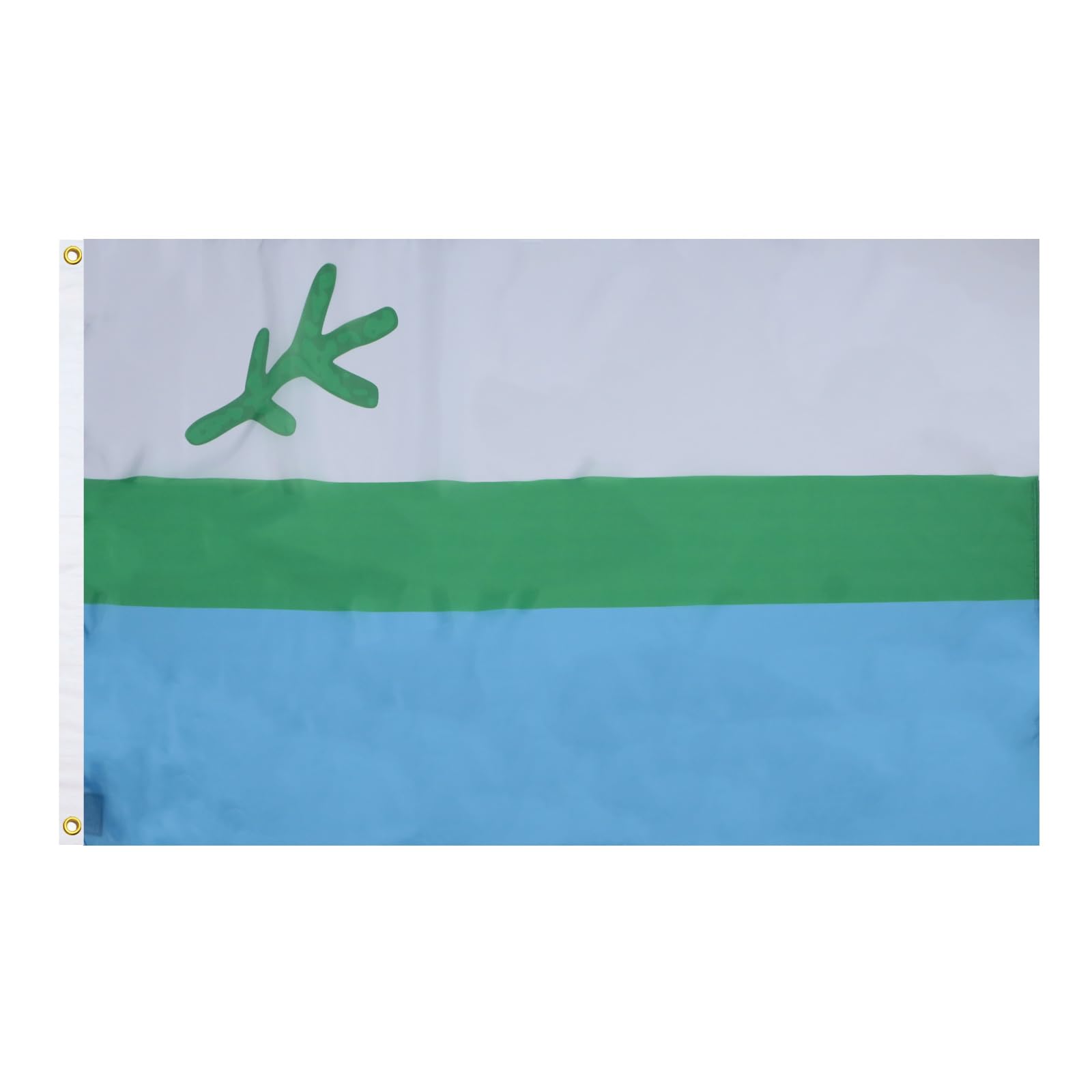 AZ FLAG - Labrador Flag - 3x5 Ft - 100D Polyester Canada Labrador Banner with Two Metal Grommets - Fade Resistant - Vivid Colors - 3' x 5' Feet - 150x90 Cm
