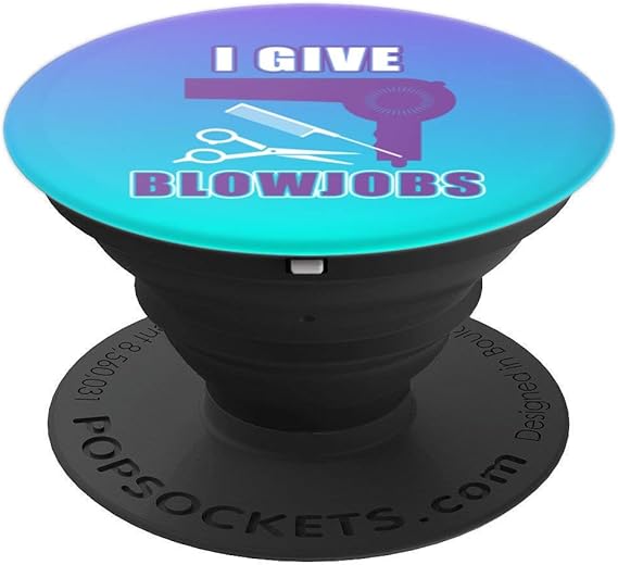 Amazon Com Cute Funny I Give Blowjobs Hair Stylist