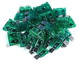 25 pack 30 Amp ATC Fuse Blade Style Scosche 30A Automotive Car Truck