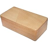 DC-BEAUTIFUL Impossible Puzzle Box 3D Brain Teaser Toy for Adults, Original Color Surprise Wooden Magic Box Gift Secret Box for Party Favor Birthday