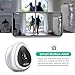 Home Security Camera, WiFi Wireless Security Smart IP Camera Surveillance System Remote Monitoring with Motion Email Alert/Remote Monitoring for Pet Baby Elder Pet Nanny Monitor