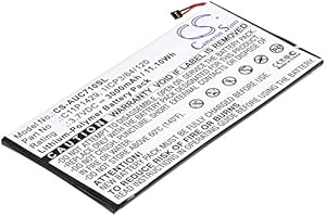 Replacement Battery for Asus P01Y, P01Z; Z170C 1A, 1B, 1C, 1L; Z170CG, Z710C, Z710CG PN: 0B200-01490000, 1ICP3/64/120, C11P14