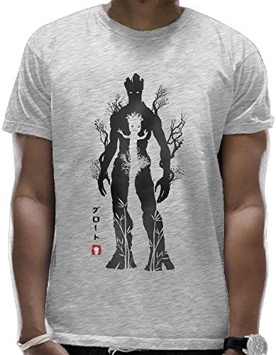 I Am Groot 7 T Shirts for Men Graphic Music Summer Pattern Top Cartoon White