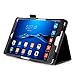 Huawei MediaPad M3 8.4 Case - AVIDET Slim-Book Stand PU Leather Case Cover for Huawei MediaPad M3 8.4 (Black)