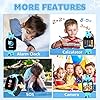 Kids Games Smartwatch MP3 Player Music Watch, Kids Watch with Touch Screen 2 Way Call, 16 Games, SOS, Alarm Clock…