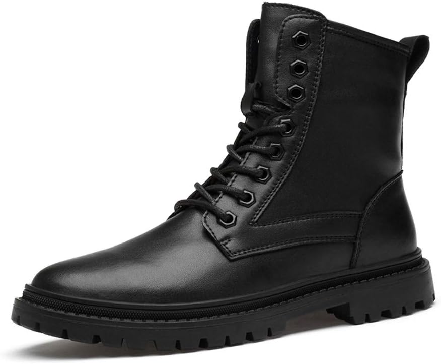 pointed toe combat boots