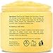 Handcraft Sweet Orange Body Scrub for Skin Care and Face Care 20 oz – Exfoliating Body Scrub, Face Scrub and Foot Scrub for Men and Women – Moisturizing Salt Scrub for Age Spots and Smoother Skin