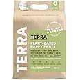 Terra Size 4 Training Pants– 85% Plant Based Pull-Up Style Diapers, Ultra-Soft & Chemical-Free for Sensitive Skin, Superior Absorbency, Perfect Overnight Diapers, for Toddlers 22-30 Pounds, 16 Count