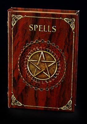 Libro caja - hechizos Box - magia Wicca decorativo: Amazon.es: Hogar