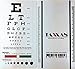 TAXXAN (3) Snellen Pocket Eye Chart in one Pack