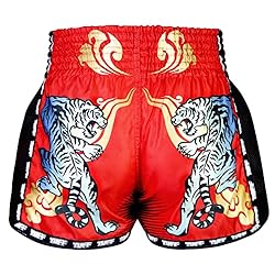 Tuff Sport Retro Muay Thai Shorts Boxing Shorts
