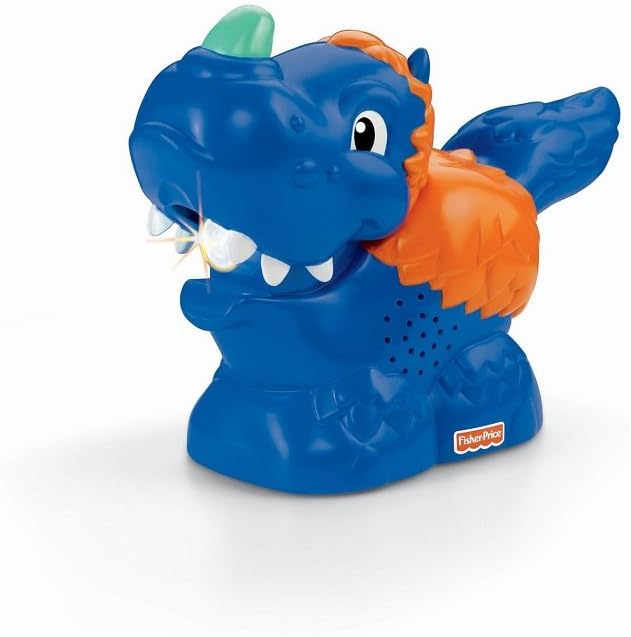 fisher price blue monster