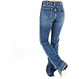 Wrangler Women's Retro High Rise Trouser Jean