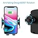 Wireless Car Charger, Kitbeez Automatic Qi Wireless Car Mount Infrared Motion Sensor Phone Holder for Car Air Vent 10W Fast Charging Compatible Samsung Galaxy S9 Plus iPhone X 8/8 Plus