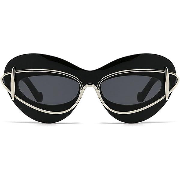 FRAME FRANCE サングラス キャッツアイ vintage y2k 希少 60's FRANCE Oval Cat Eye Frame（オーバルキャットアイ メガネ