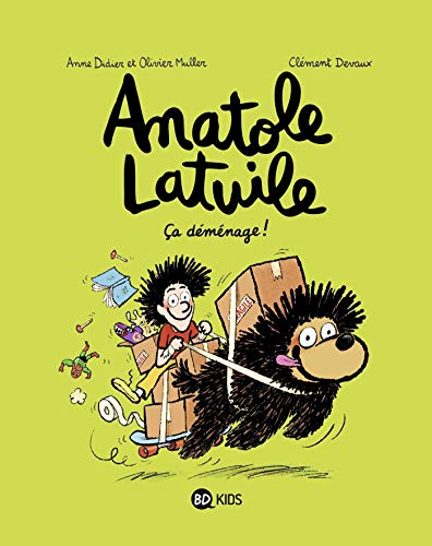 Anatole Latuile: Ca Demenage! (Vol.9) (French Edition) by (Album)