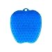 Shower Foot Scrubber Massager & Cleaner for Shower Floor with Suction Cup Improves Foot Circulation & Reduces Foot Pain Blue KIAYACI (Blue)