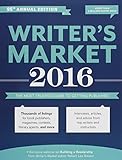 Writer's Market 2016: The Most Trusted Guide to Getting Published cover