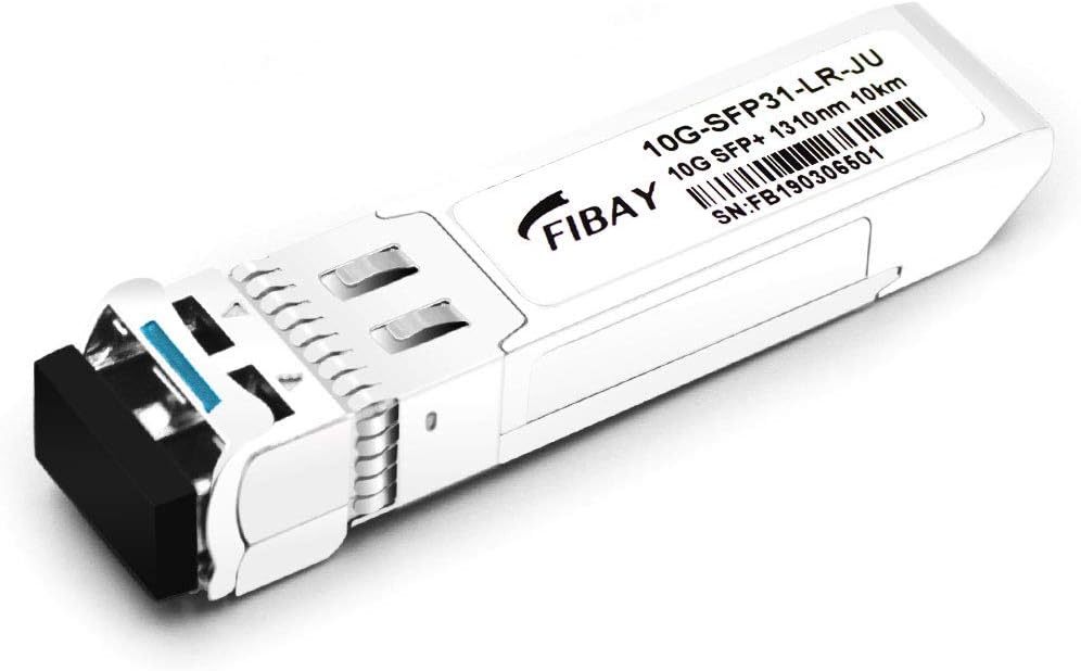 10G SFP for Juniper QFX-SFP-10GE-LR EX-SFP-10GE-LR SFPP-10GE-LR 10GBASE-LR SFP+ Transceiver Module SMF, 1310nm, 10km, LC, DOM