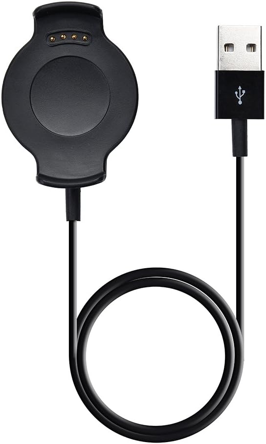 Austuo Charger for Huawei Watch 2 Pro, USB Charging Cable Replacement Black