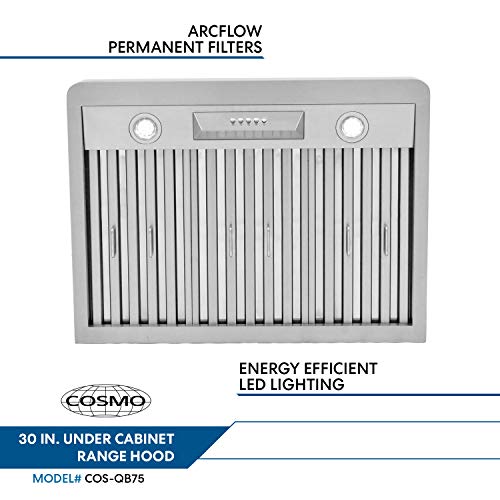 5 Cosmo+QB75+Under+Cabinet+Convertible+Dishwasher+Safe