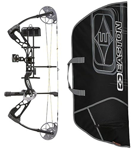 Diamond Edge SB-1 Compound Bow, Black, RAK Package, Right Hand,