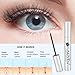 Eyelash Growth Serum, Natural Eyebrow Enhancer, Brow & Lash Enhancing Formula for Longer, Thicker Eyelashes and Eyebrows 5ML