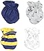 Gerber Baby Boys' 4 Pack Mittens