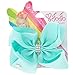 JoJo Siwa Mint Green Rhinestone Keeper Bow - Small