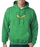 Grinch Stole Christmas Holiday Hoodie (Free Koozie)