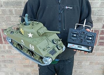 heng long sherman tank pro version