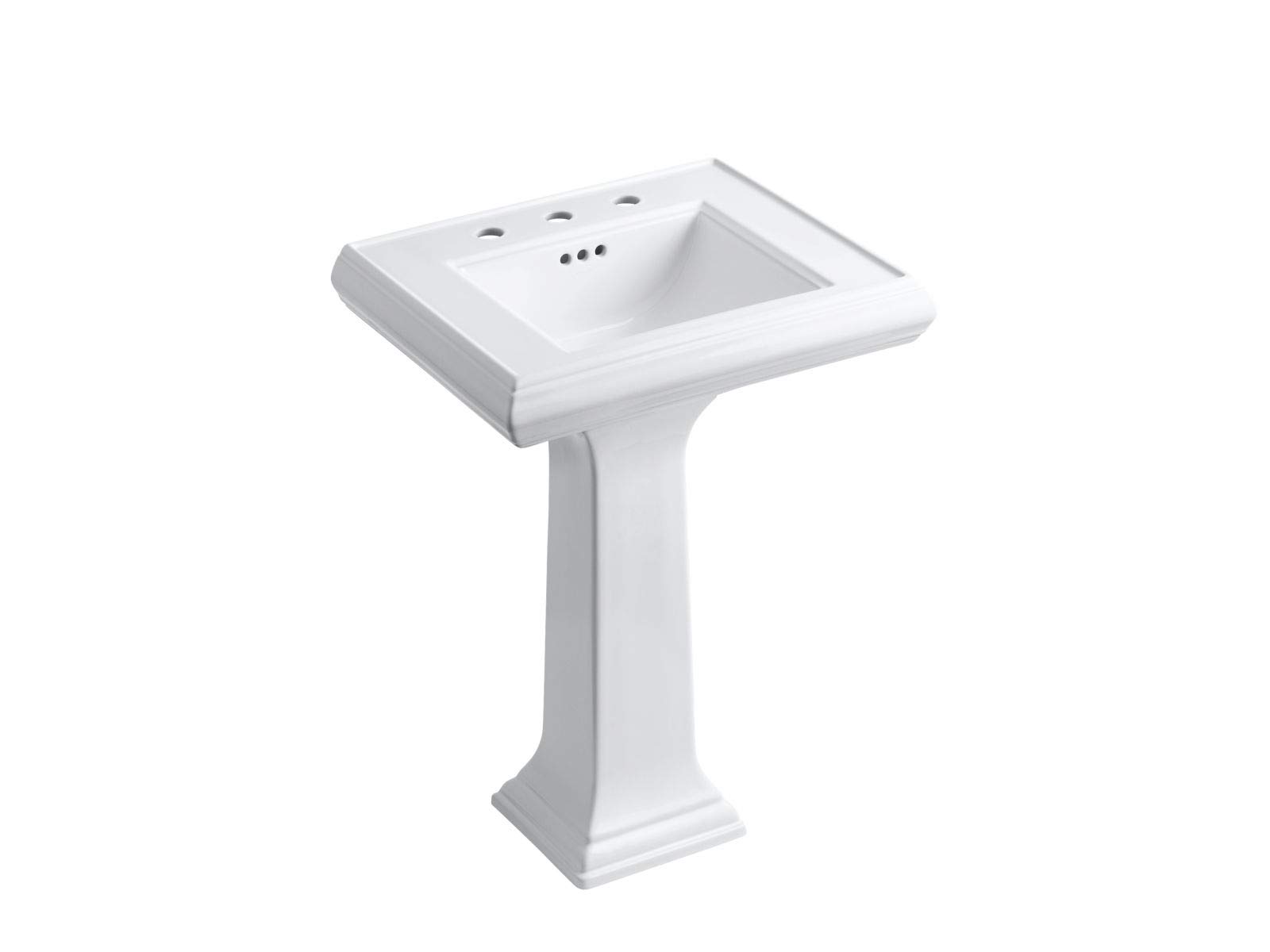 View 1 of ***PARTIAL SET***Memoirs® Classic 24" pedestal bathroom sink