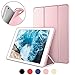 DTTO Case for iPad Air 3rd Gen 2019/iPad Pro 10.5 2017, Slim Fit Lightweight Smart Case with Soft TPU Back Cover[Auto Sleep/Wake], Rose Gold