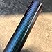 PEATOP Carbon Fiber Vinyl Wrap Bubble Free Chameleon DIY Film (60