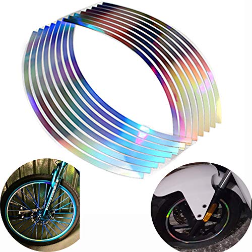 Road Bike Reflective Tape For Bike Rims Reflective Wheel Stickers
