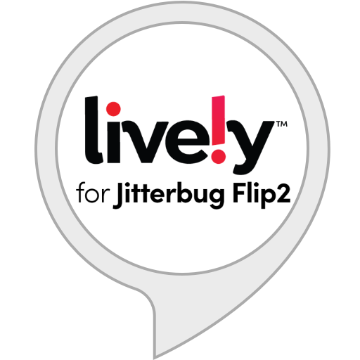 Lively for Jitterbug Flip2 Alexa Skills