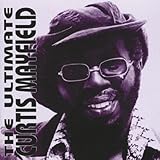 Disco de Curtis Mayfield: «Ultimate» (Anverso) Disco de Curtis Mayfield: «Ultimate» (Anverso)