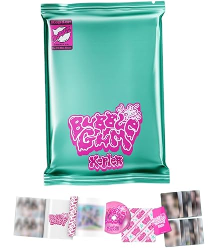 Amazon.com: Kep1er BUBBLE GUM 7th Mini Album (Photobook - BUBBLE