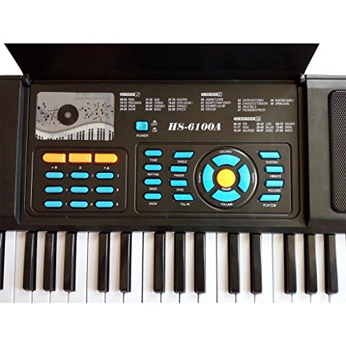 image for Lightahead® Premium Grade 61 Keys Electronic Keyboard Piano Organ wit