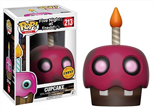 Five Nights at Freddy's Cupcake Pop! Vinyl Figure CHASE VARIANT