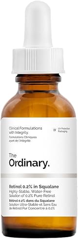 The Ordinary Retinol 0.2% Squalane Serum 30ml Fine Lines Anti-Aging Skin view 1