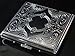 NEW Metal Cigarette Case Box Holder Holds 20 Cigarettes Silver