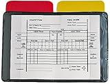 Champion Sports Referee Wallet With Cards & Pad