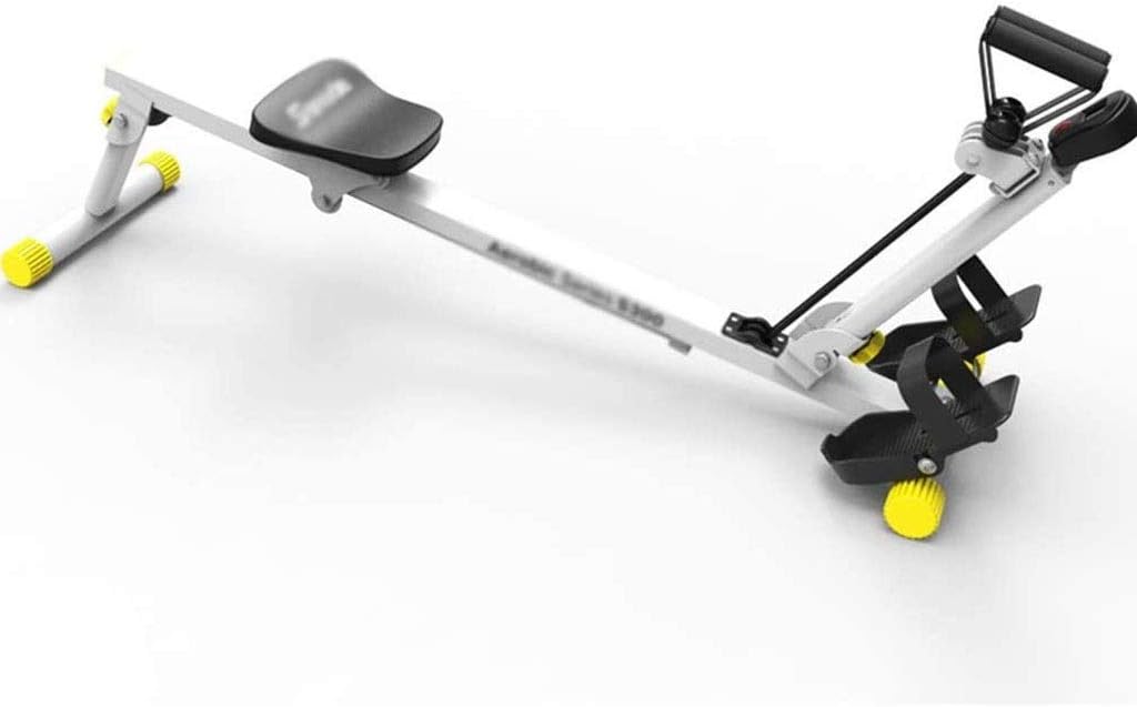 Xakbtc Rowing machine Smart concept home rowing machine silent folding abdomen home fitness equipment