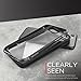 iPhone 7 Case, X-Doria Defense Shield Series - Military Grade Drop Tested, Anodized Aluminum, TPU, and Polycarbonate Protective Case for Apple iPhone 7, [Black]